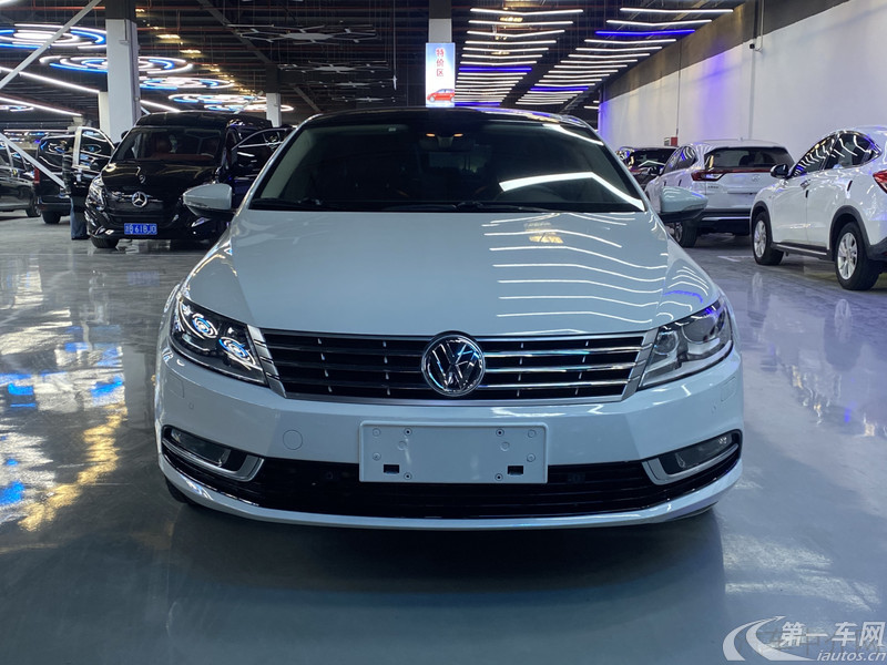 【金华二手大众CC】大众CC 2018款 1.8T 自动 豪华型