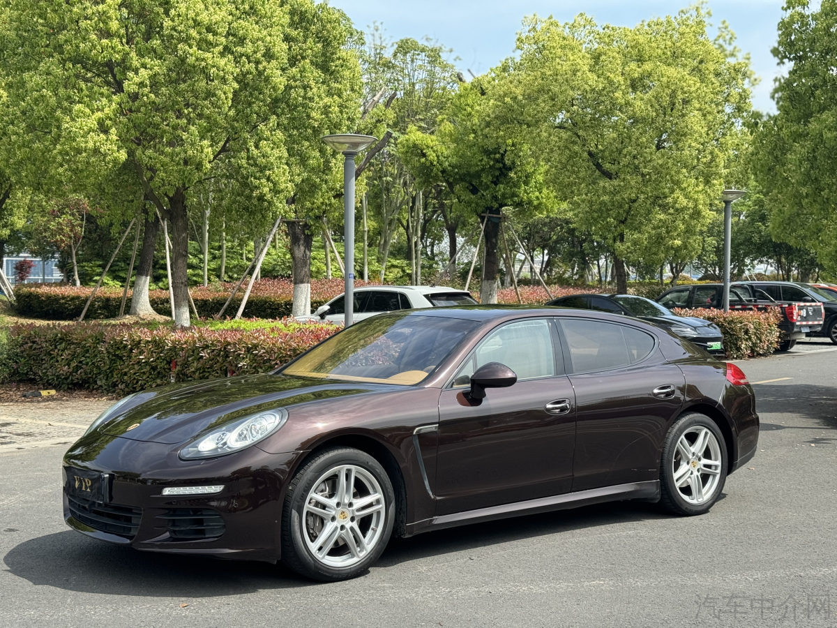 保时捷Panamera [进口] 2016款 3.0T 自动 汽油价格0万