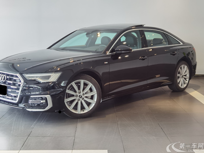 奥迪A6L 45TFSI 2023款 2.0T 自动 臻选动感型 (国Ⅵ) 