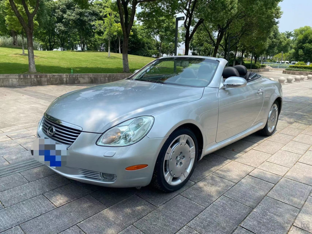雷克萨斯SC 430 [进口] 2001款 4.3L 自动价格0万