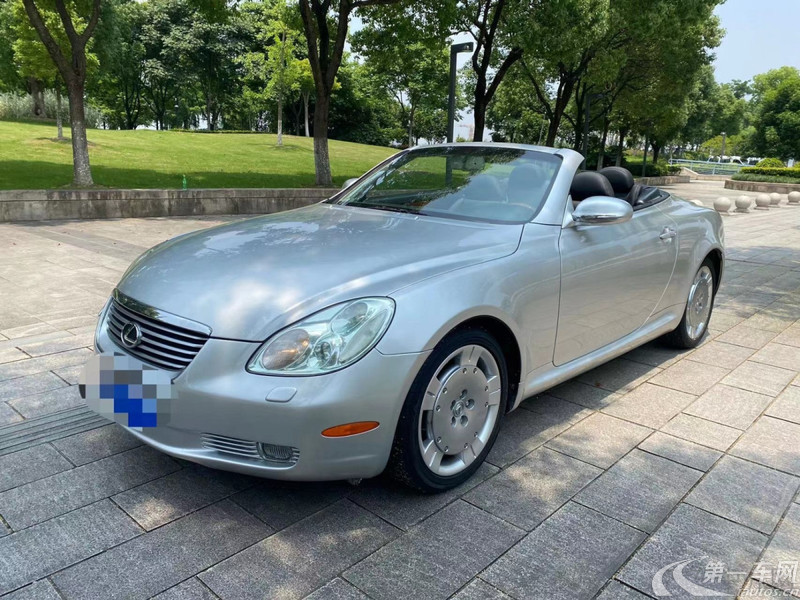 雷克萨斯SC 430 [进口] 2001款 4.3L 自动 