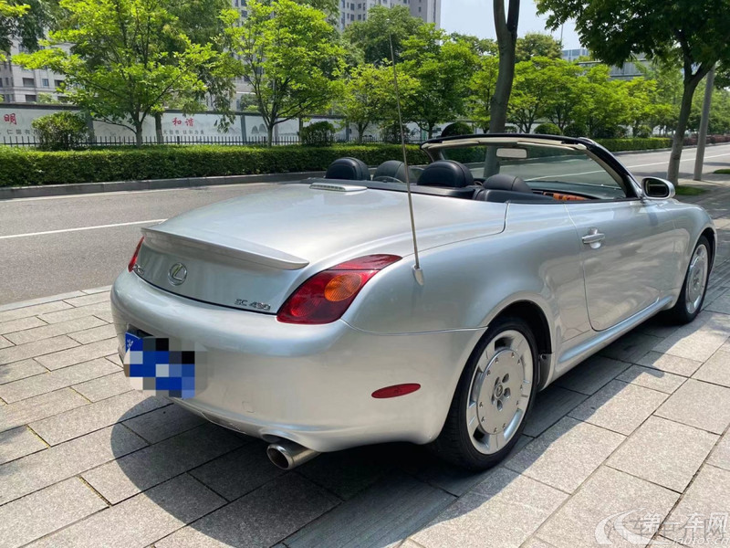 雷克萨斯SC 430 [进口] 2001款 4.3L 自动 