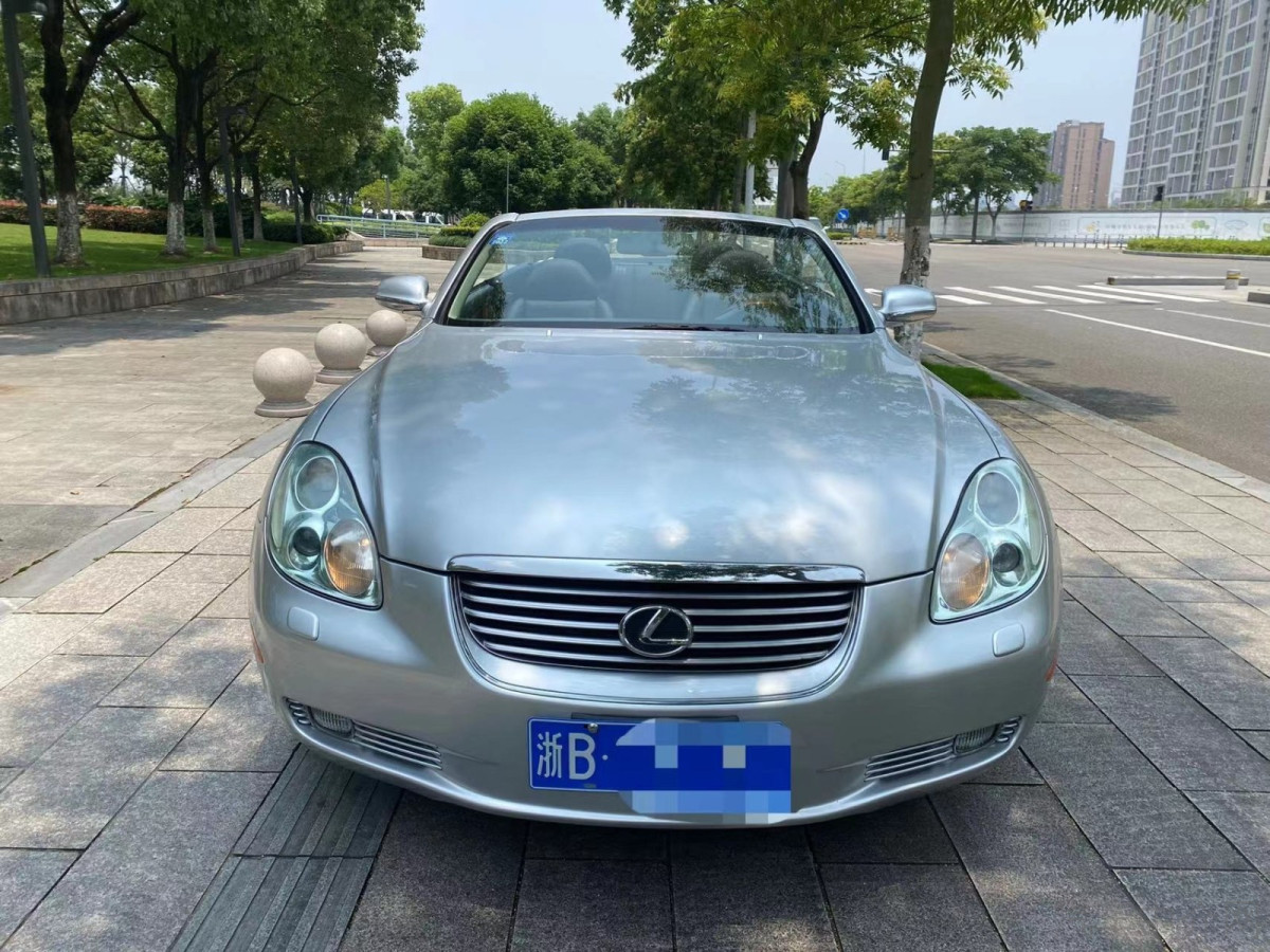雷克萨斯SC 430 [进口] 2001款 4.3L 自动价格0万 