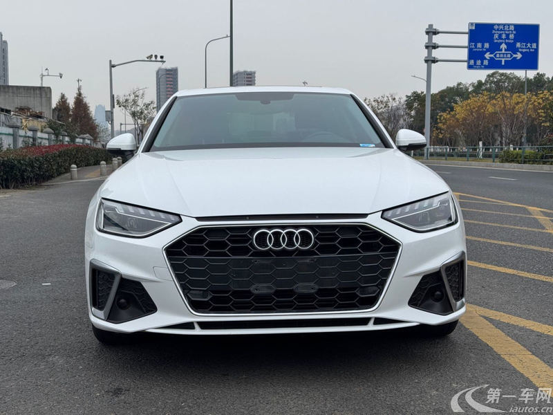 【金华二手奥迪A4L】奥迪A4L 2022款 2.0T 自动 豪华致雅型