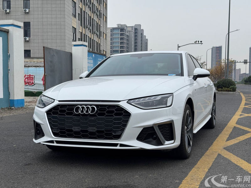 【金华二手奥迪A4L】奥迪A4L 2022款 2.0T 自动 豪华致雅型