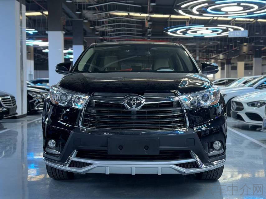 丰田汉兰达 2015款 2.0T 自动 前驱 精英版 价格0万 