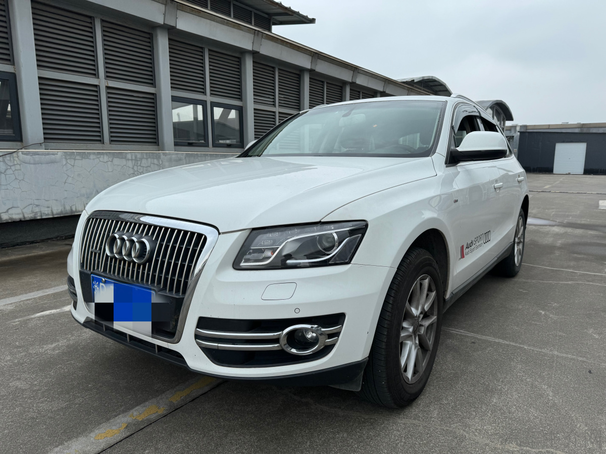 奥迪Q5 2012款 2.0T 自动 四驱 汽油 舒适型 价格0万