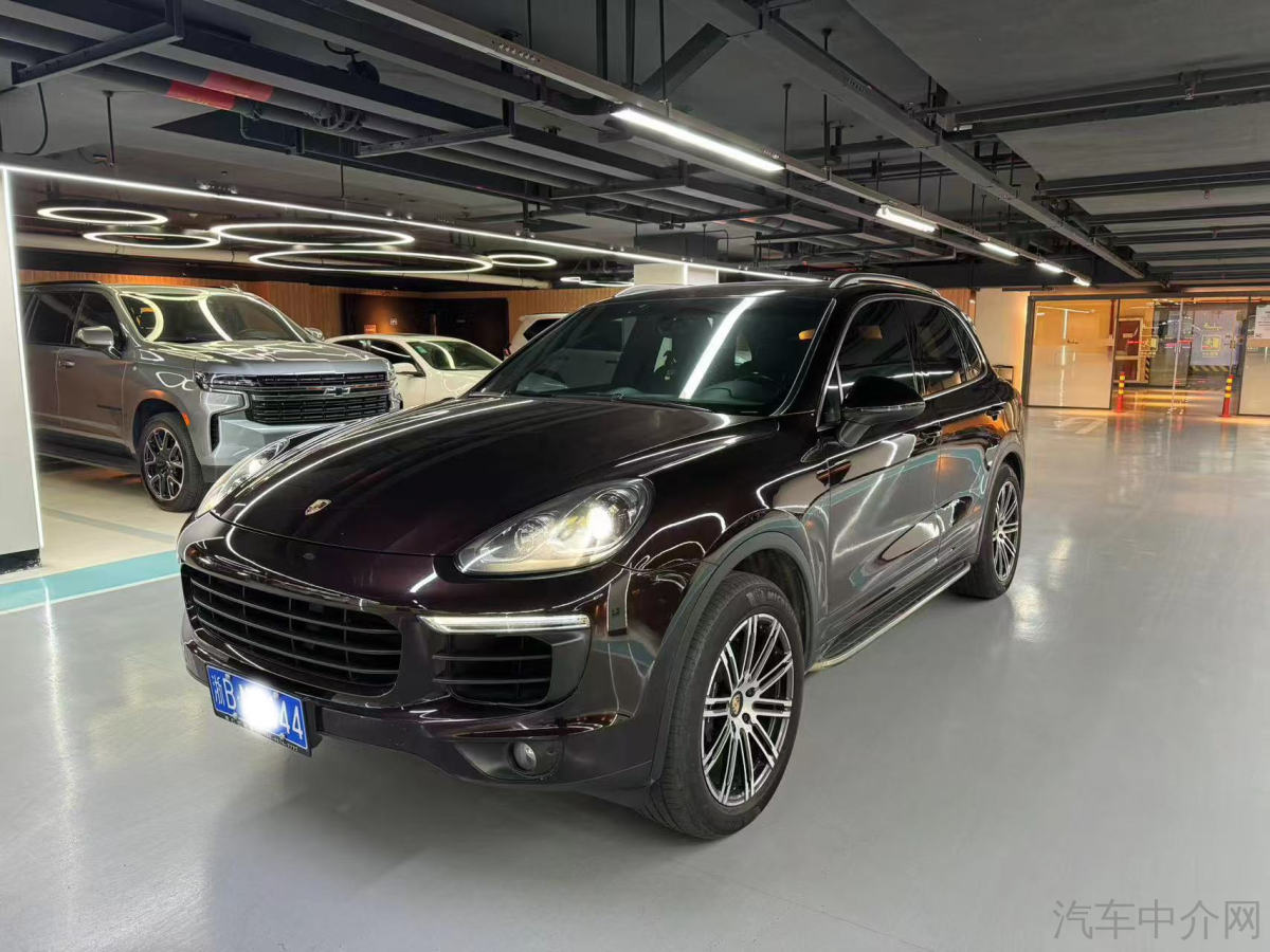 保时捷Cayenne [进口] 2017款 3.0T 自动 四驱 柴油 基本型墨规版平行进口价格0万