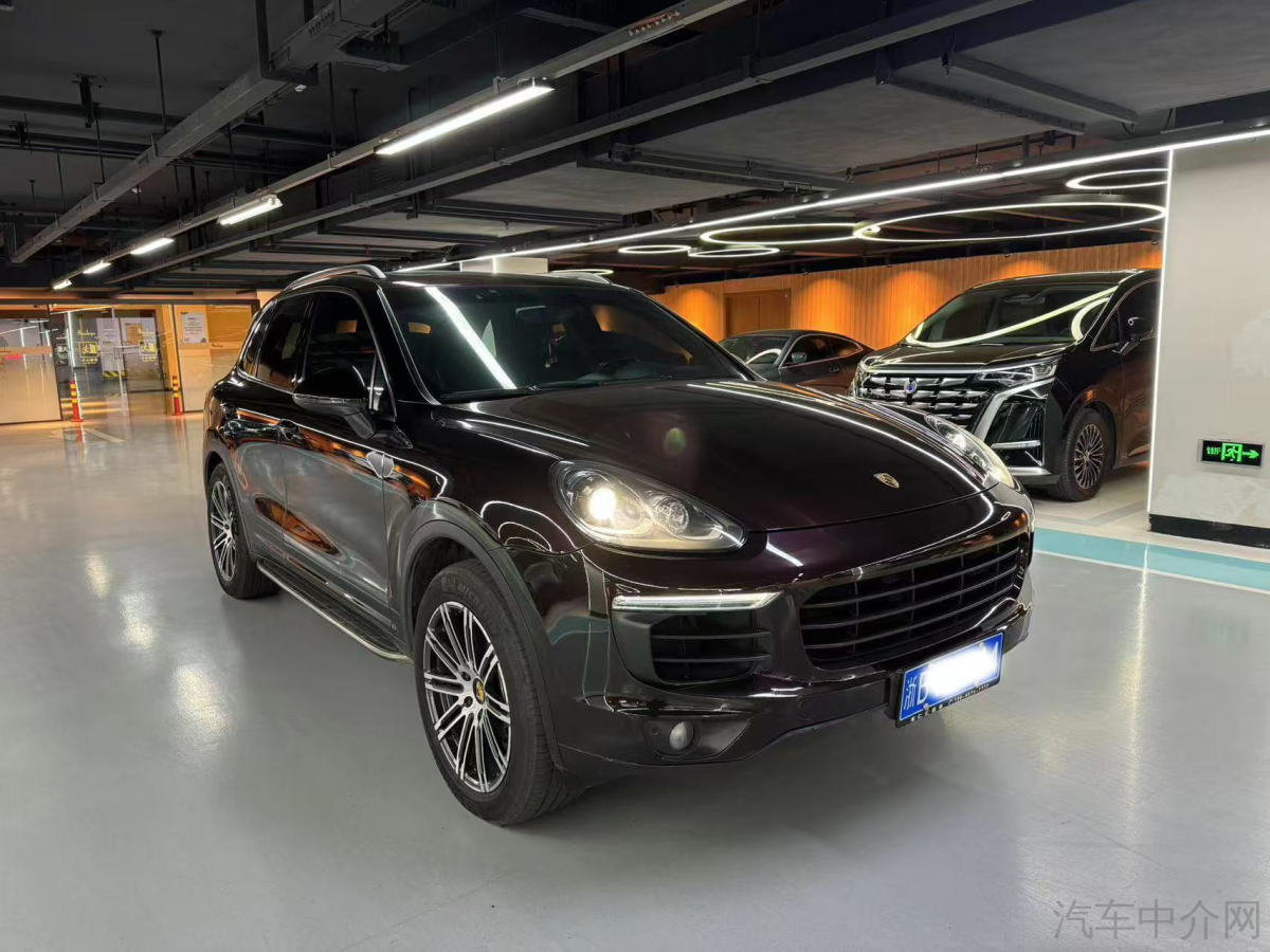 保时捷Cayenne [进口] 2017款 3.0T 自动 四驱 柴油 基本型墨规版平行进口价格0万 