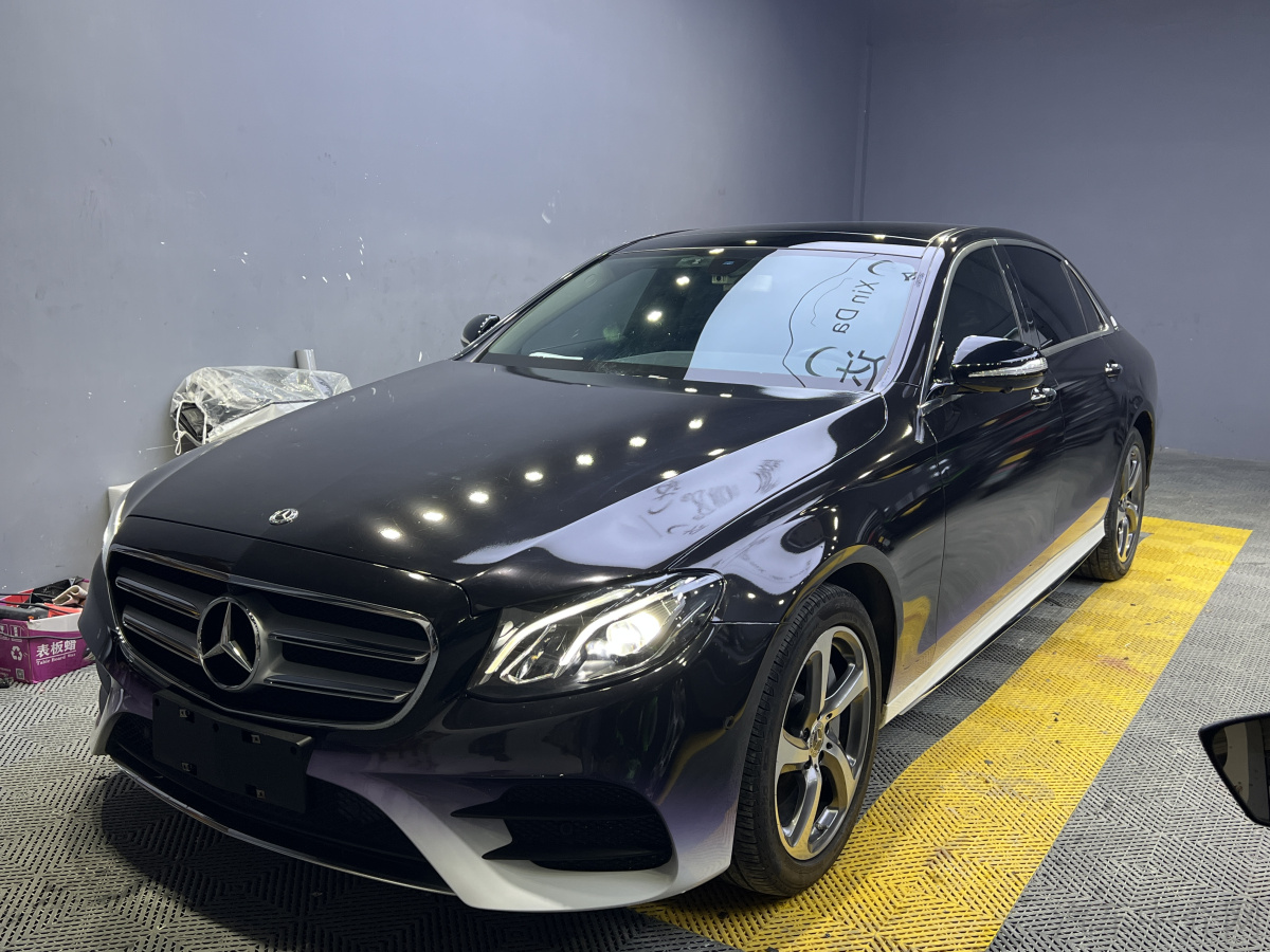 奔驰E级 E300L 2019款 2.0T 自动 汽油 运动时尚型 价格0万