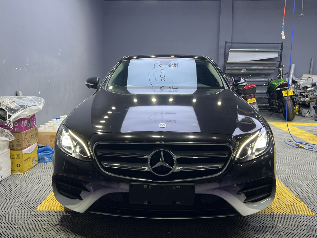 奔驰E级 E300L 2019款 2.0T 自动 汽油 运动时尚型 价格0万 