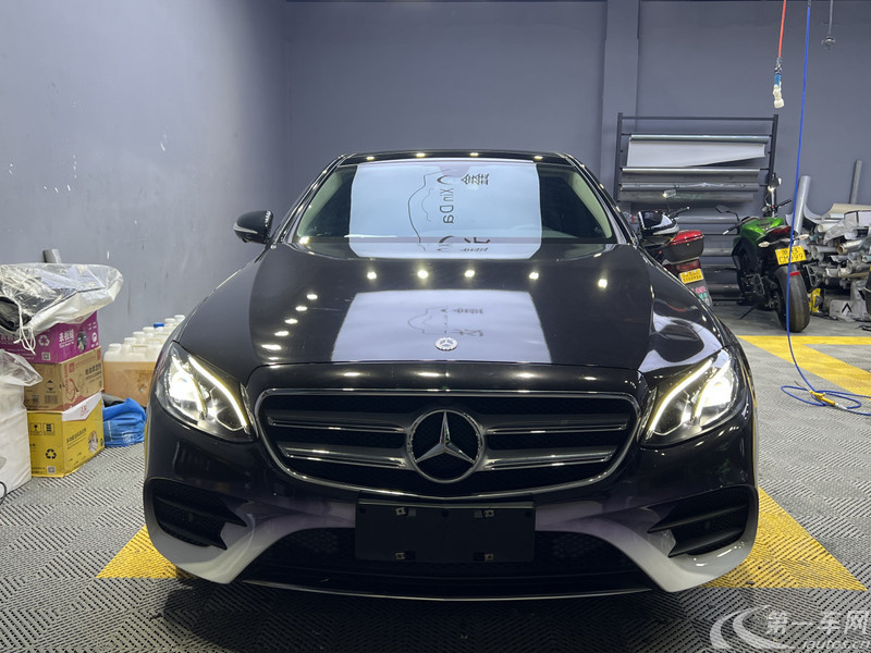 奔驰E级 E300L 2019款 2.0T 自动 汽油 运动时尚型 (国Ⅵ) 