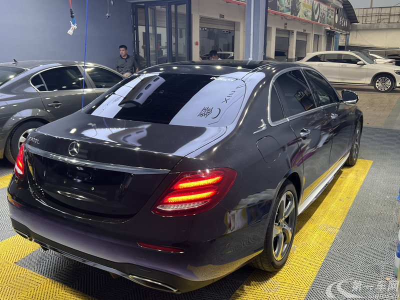 奔驰E级 E300L 2019款 2.0T 自动 汽油 运动时尚型 (国Ⅵ) 