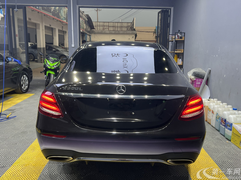 奔驰E级 E300L 2019款 2.0T 自动 汽油 运动时尚型 (国Ⅵ) 