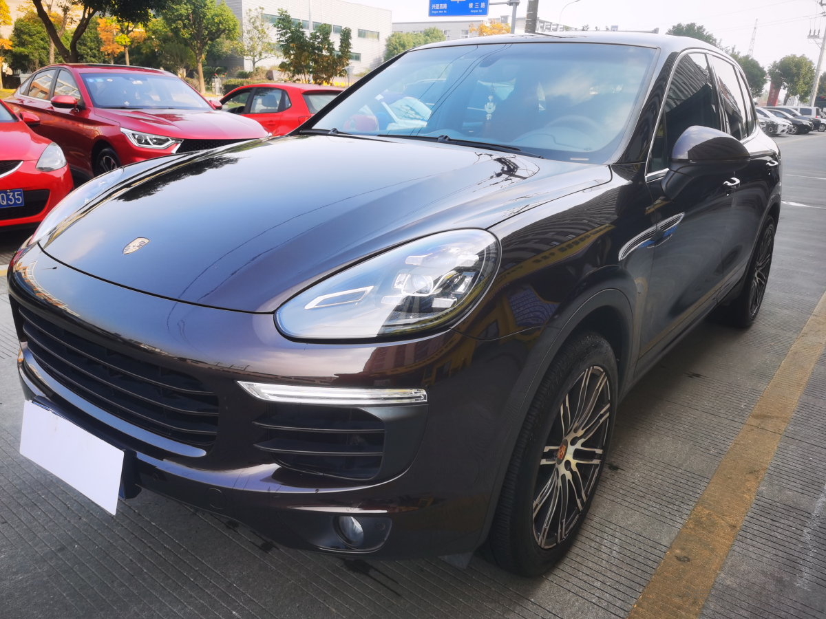 保时捷Cayenne [进口] 2016款 3.0T 自动 四驱 油电混合 S价格0万