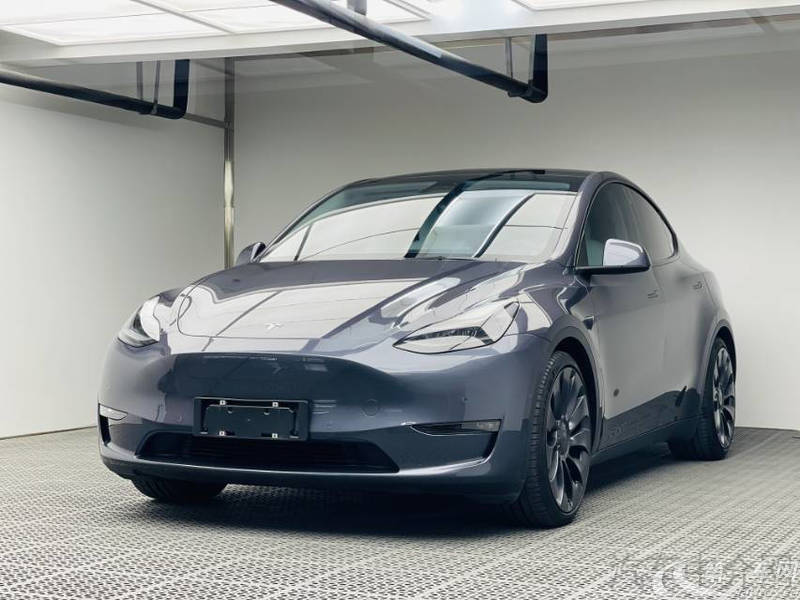 【嘉兴二手特斯拉MODEL Y】特斯拉MODEL Y 2022款 0.0T 自动 Performance高性能全轮驱动版
