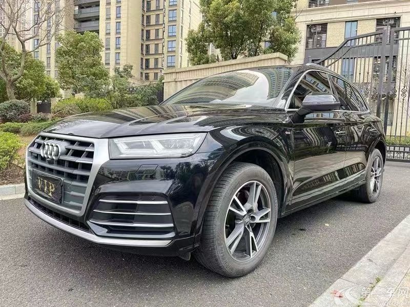 【青岛二手奥迪Q5L】奥迪Q5L 40TFSI 2021款 2.0T 自动 豪华致雅型