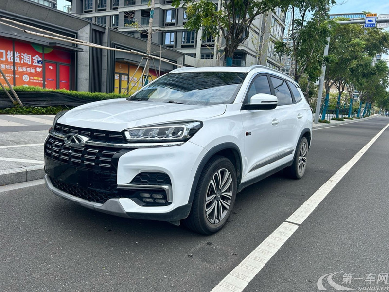 奇瑞瑞虎8 2021款 1.5T 自动 前驱 230TCI精英版 (国Ⅵ) 