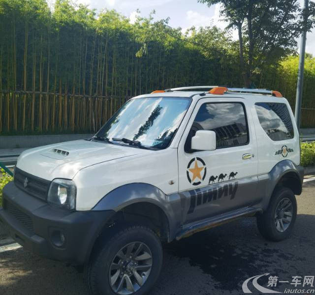【温州二手铃木吉姆尼】铃木吉姆尼 [进口] 2015款 1.3L 自动 四驱 JLX