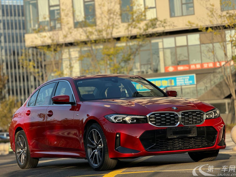宝马3系 325Li 2023款 2.0T 自动 汽油 M运动套装 (国Ⅵ) 