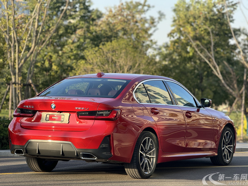 宝马3系 325Li 2023款 2.0T 自动 汽油 M运动套装 (国Ⅵ) 