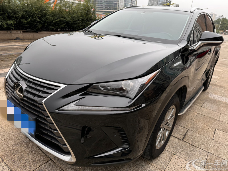 【丽水二手雷克萨斯NX】雷克萨斯NX 300 [进口] 2018款 2.0T 自动 锋行版