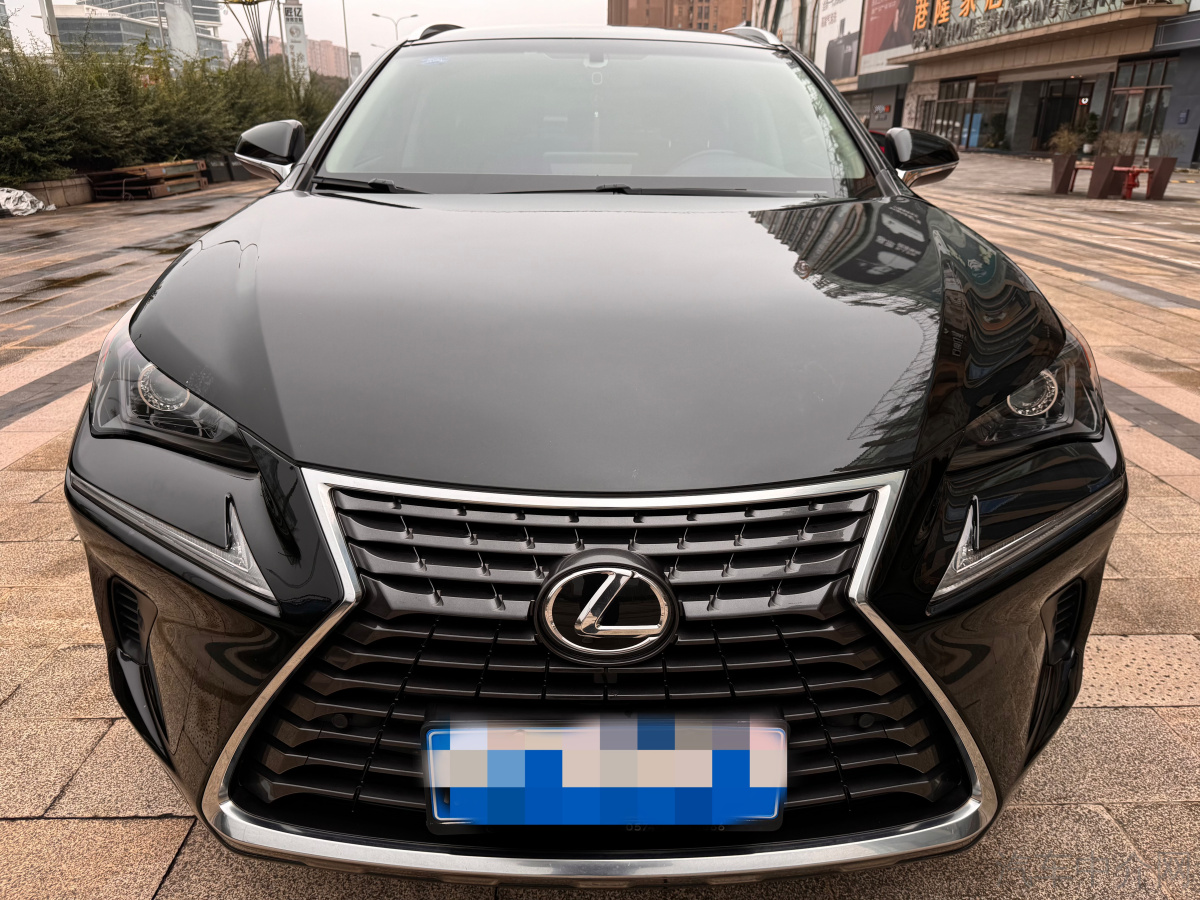 雷克萨斯NX 300 [进口] 2018款 2.0T 自动 锋行版价格0万 