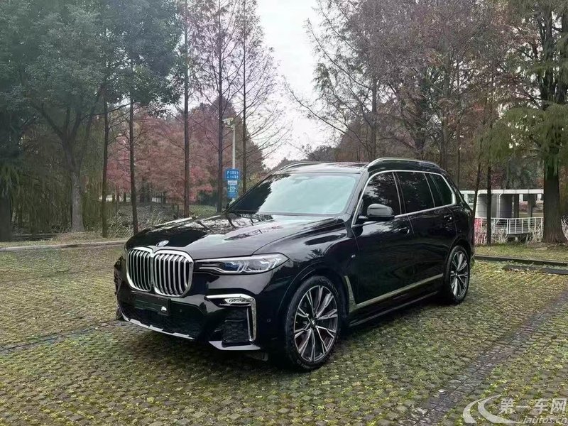 【重庆二手宝马X7】宝马X7 40i [进口] 2020款 3.0T 自动 行政型豪华套装