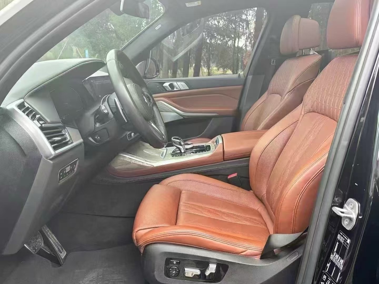 宝马X7 40i [进口] 2020款 3.0T 自动 行政型豪华套装价格0万 