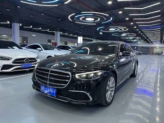 奔驰S级 S400L 