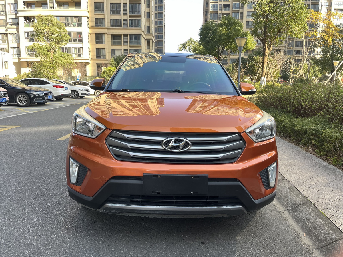 现代ix25 2015款 1.6L 自动 GS时尚型 价格0万 