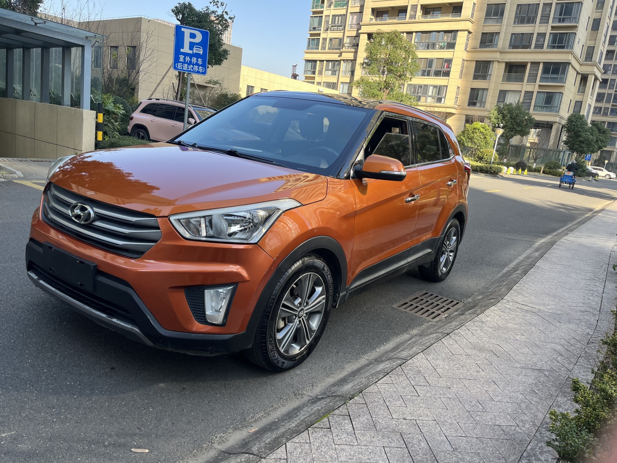 现代ix25 2015款 1.6L 自动 GS时尚型 价格0万