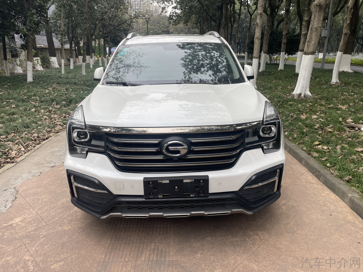 传祺GS8 2020款 2.0T 自动 390T尊贵版 价格0万 