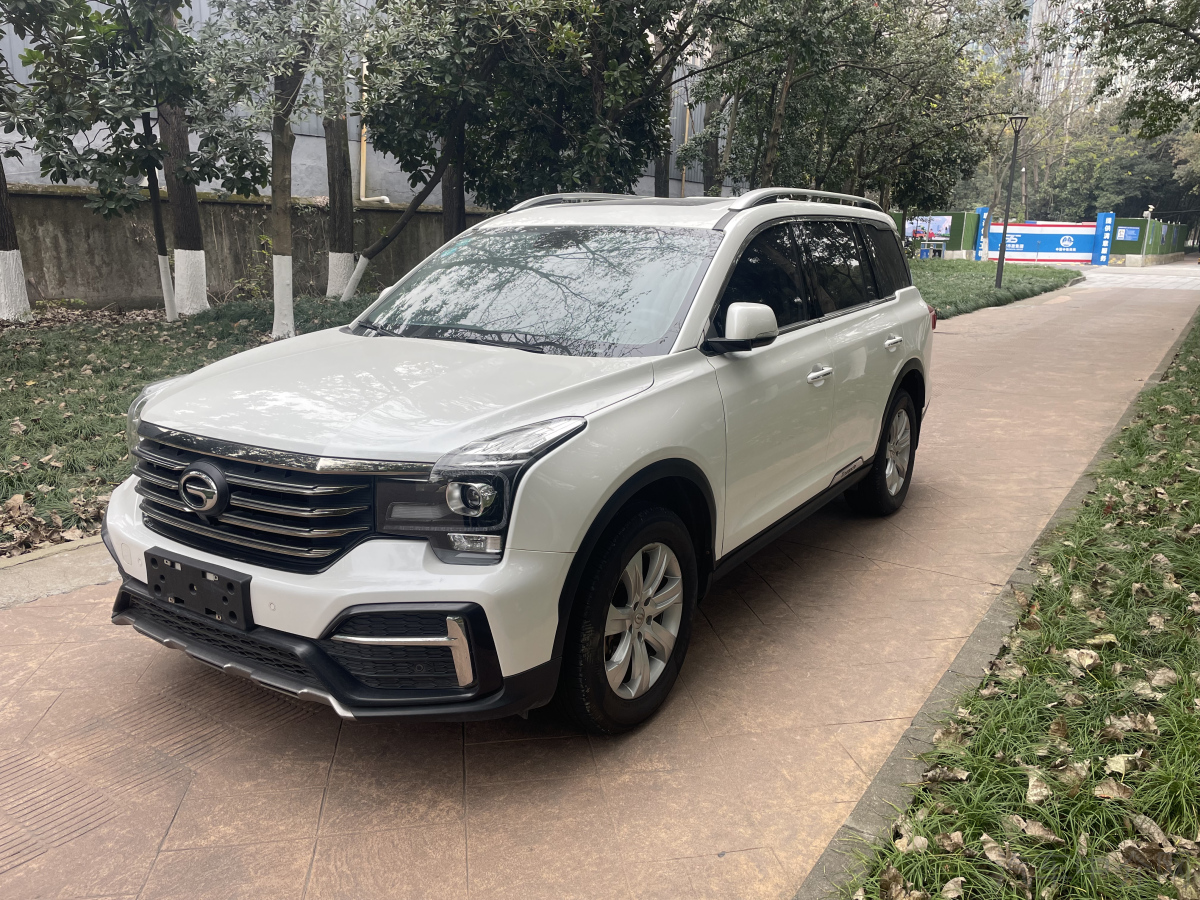 传祺GS8 2020款 2.0T 自动 390T尊贵版 价格0万