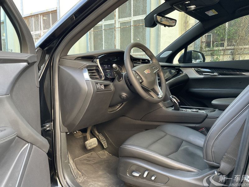 凯迪拉克XT6 2022款 2.0T 自动 豪华型 (国Ⅵ) 