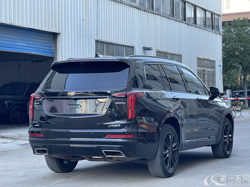 凯迪拉克XT6 2022款 2.0T 自动 豪华型 (国Ⅵ) 