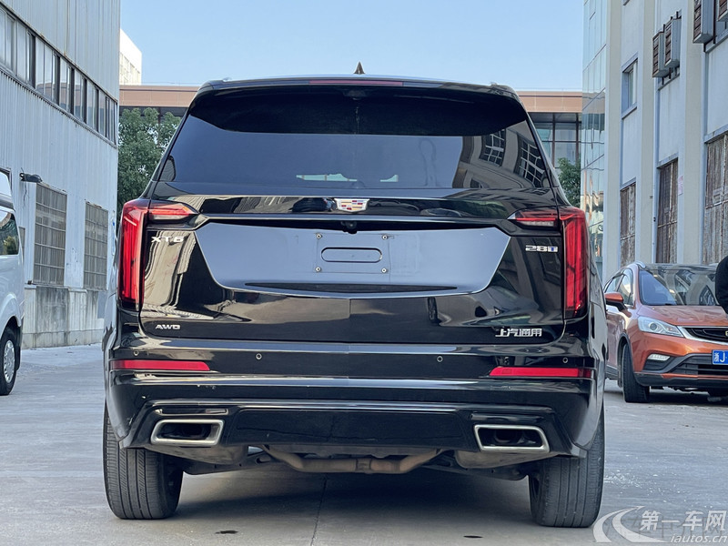 凯迪拉克XT6 2022款 2.0T 自动 豪华型 (国Ⅵ) 