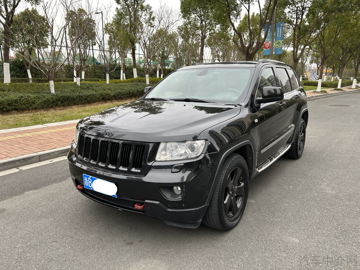 吉普大切诺基 [进口] 2013款 3.6L 自动 四驱 舒适版价格0万