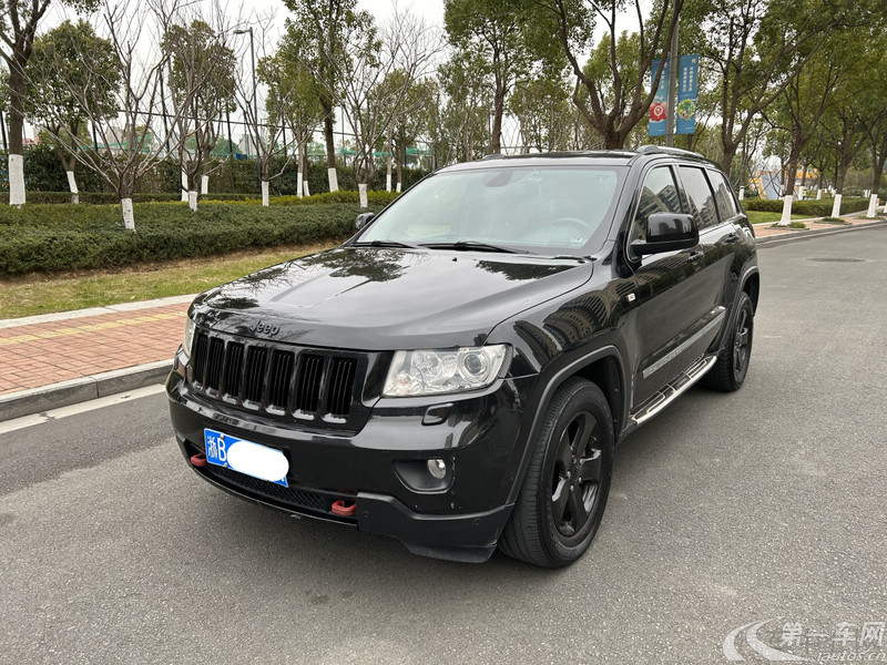 【宁波二手吉普大切诺基】吉普大切诺基 [进口] 2013款 3.6L 自动 四驱 舒适版