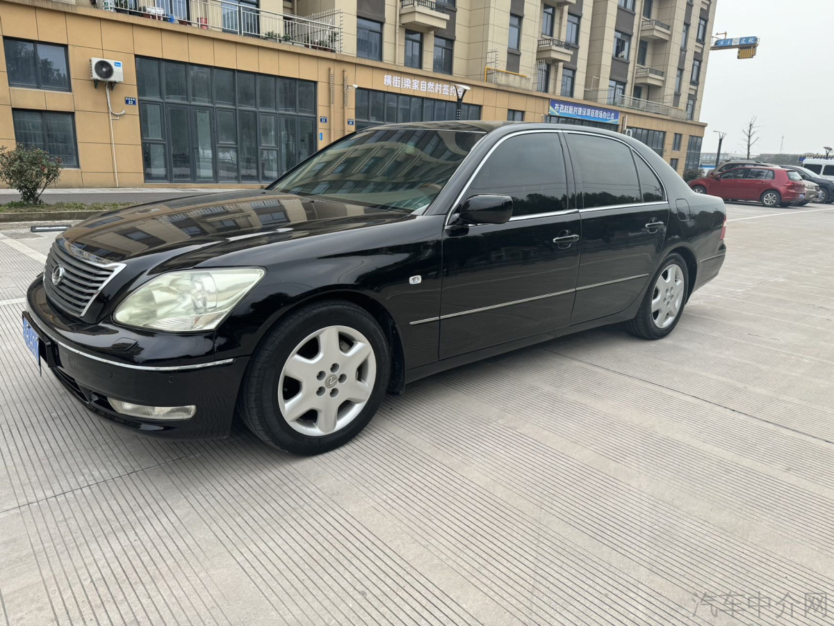 雷克萨斯LS 430 [进口] 2005款 4.3L 自动价格0万