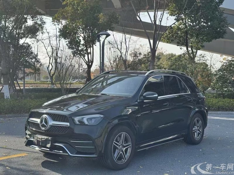 【杭州二手奔驰GLE级】奔驰GLE级 GLE450 [进口] 2021款 2.5T 自动 豪华型