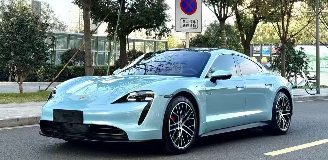 保时捷Taycan [进口] 2022款 自动 纯电动价格0万