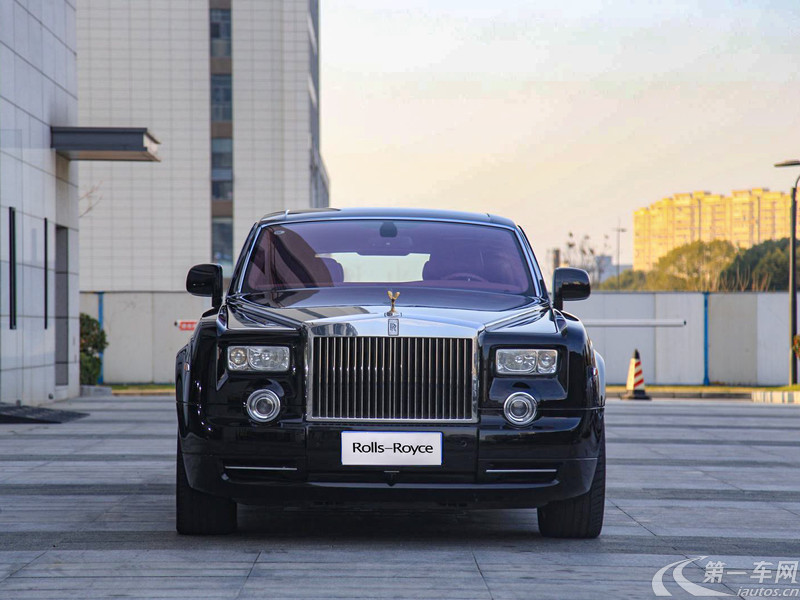 劳斯莱斯幻影 [进口] 2013款 6.7L 自动 加长版 