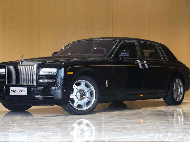 劳斯莱斯幻影 [进口] 2013款 6.7L 自动 加长版 