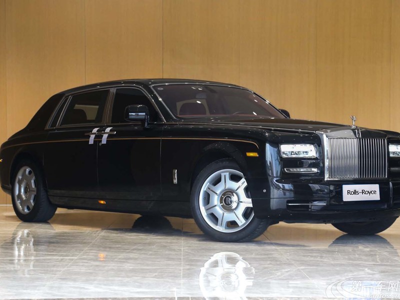 劳斯莱斯幻影 [进口] 2013款 6.7L 自动 加长版 