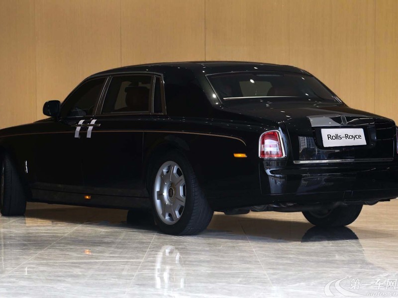 劳斯莱斯幻影 [进口] 2013款 6.7L 自动 加长版 