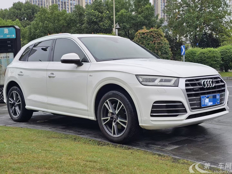【杭州二手奥迪Q5L】奥迪Q5L 40TFSI 2018款 2.0T 自动 荣享时尚型