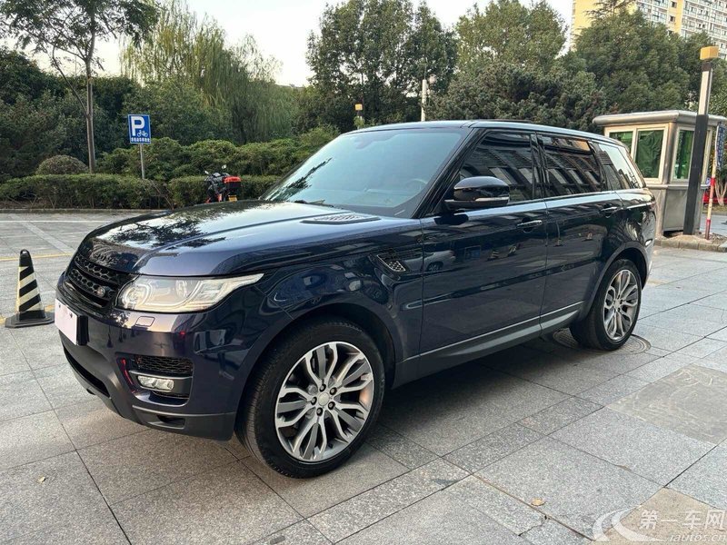 路虎揽胜运动版 [进口] 2014款 3.0T 自动 四驱 HSE-Dynamic 