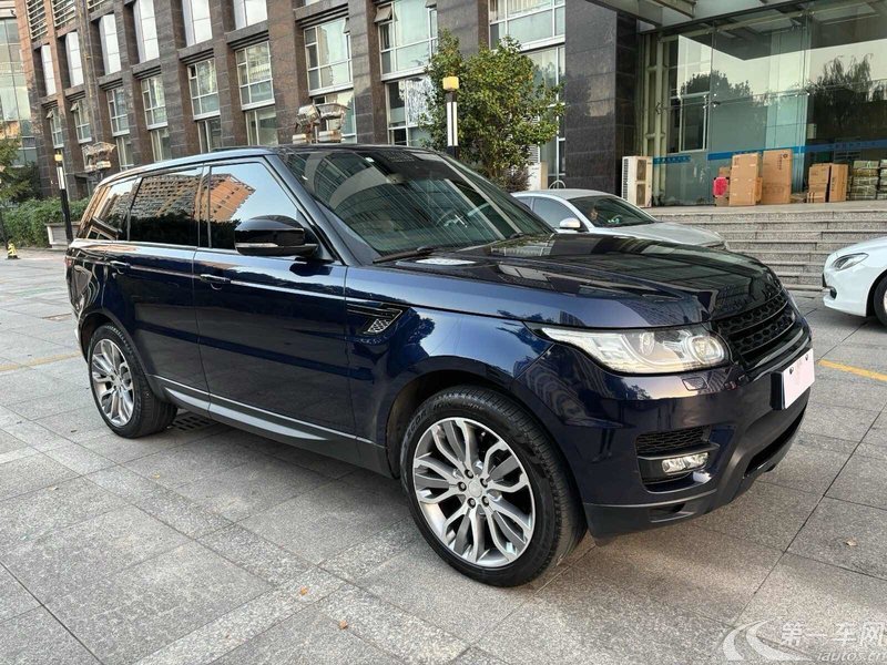 路虎揽胜运动版 [进口] 2014款 3.0T 自动 四驱 HSE-Dynamic 