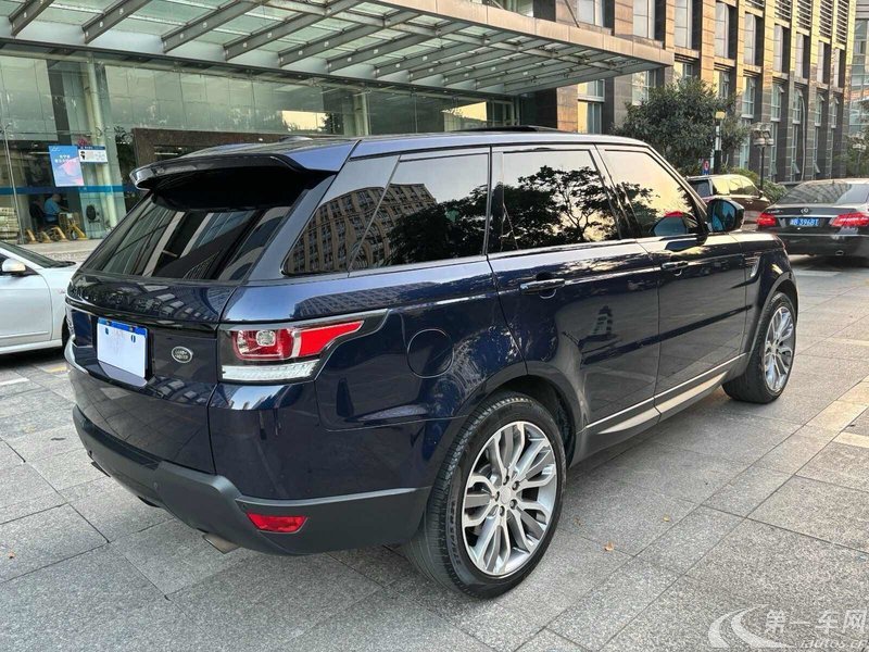 路虎揽胜运动版 [进口] 2014款 3.0T 自动 四驱 HSE-Dynamic 